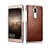 Produktbild Huawei Mate 9 Case, DEMEDO (Platinum Series) [100% Cowhide Leather] Plating Frame, [Ultra Slim], Premium Protective Cover for Mate 9(Braun)