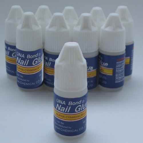 New Professional Strong Nail Glue For Acrylic Nail Art Tips Sticking Design Decoration (3g) x 10 pieces CODE: #20