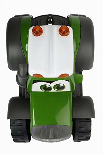 Dickie Toys 203814008 - Happy Fendt, Spielzeugtraktor, grün, für Kleinkinder ab 1 Jahr, 25cm - 6