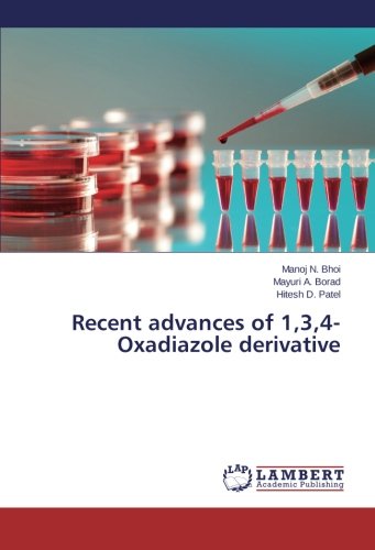 Recent advances of 1,3,4-Oxadiazole derivative