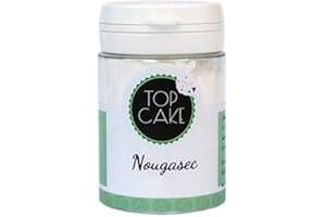 GREAT BRITISH TRADING LIMITED Top cake - Nougasec 50g