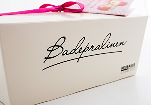 6er Set BRUBAKER Cosmetics Badepralinen „Blossom & Hearts“ handgemacht und vegan - 4