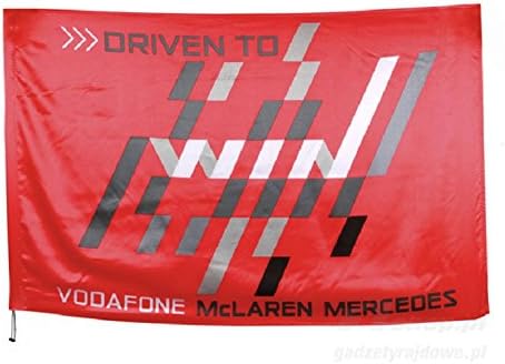 Vodafone McLaren Mercedes 2012 Flag
