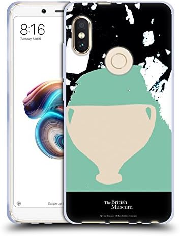 Official British Museum Vase Silhouette Community And Nurture 2 Soft Gel Case for Xiaomi Redmi Note 5 Pro