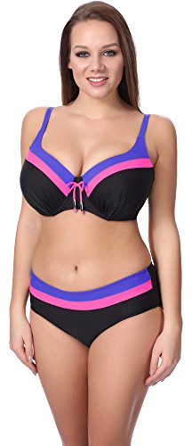 Merry Style Damen Bikini Set P62378TSG - 5