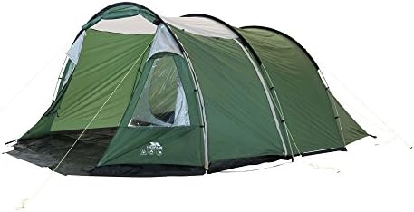 Trespass 6 Man 2 Room Tunnel Tent.