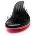 De Tangle Hair Brush Comb By Morgan Leigh® Salon Quality Professional (Pink)