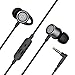 Produktbild SoundPEATS In-Ear Kopfhörer Stereo Bass Geräuschisolierung mit Fernbedienung und Mikrofon Sport Ohrhörer für iPhone , iPod , iPad , Mp3 , Mp4 Players und andere Geräte mit 3.5mm Anschluss-Schwarz