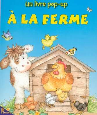 couverture de : A la ferme