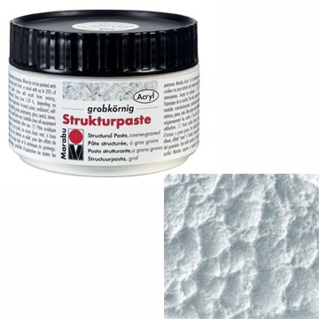 Preisvergleich Produktbild Marabu Strukturpaste, grobkörnig, 100 ml, in Kunststoffdose