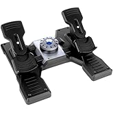 Logitech G Saitek PRO Flight Rudder Pedals