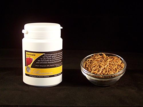 Silver Red Freshwater Shrimp Fd, Dietary Supplement – Various Sizes