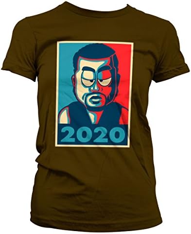 Kanye 2020 Poster Official Women T-Shirt (Brown), Small