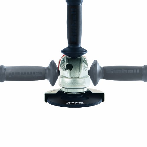 Einhell Winkelschleifer TE-AG 230/2000 (2050 W, Scheibe Ø 230 mm, Softstart, drehbarer Handgriff, Schutzhaube, ohne Trennscheibe) - 5