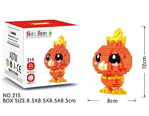 Preisvergleich Produktbild THTB Pokemon Baustein-Set ca.10cm Flemmli