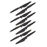 Palas de hélice de repuesto diseñadas para el avión no tripulado DJI Mavic Air.