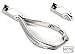 Pro Toe Nail Clippers Cutter For Thick Nails- Podiatry Heavy duty Pedicure Kit