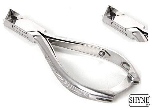 Pro Toe Nail Clippers Cutter For Thick Nails- Podiatry Heavy duty Pedicure Kit