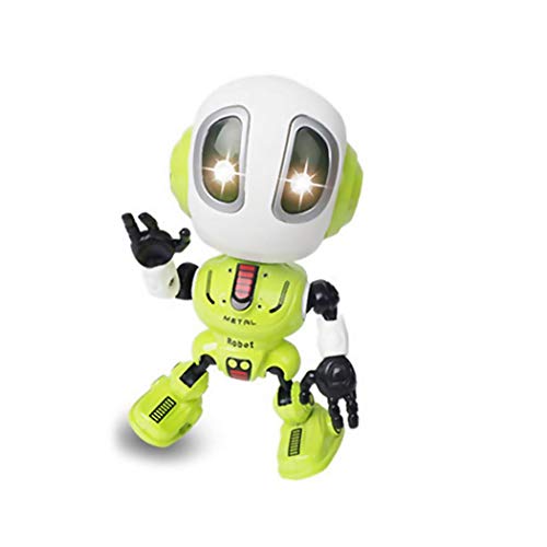 rokirs Kids Voice Changer Grabación Smart Robot Toys Regalo Educativo Correas para Relojes de Hombre