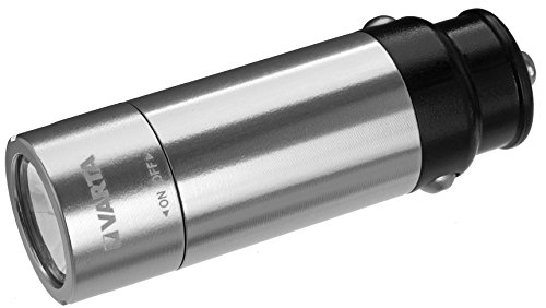 Varta 0.5 Watt LED Rechargeable 12V Car Light mit NiMH-Zelle (3,6V, 80mAh) Taschenlampe für Zigarettenanzünder Flashlight Handtaschenlicht Leuchte Mini-Taschenlampe ideal für Auto, Garage, Werkstatt - 3