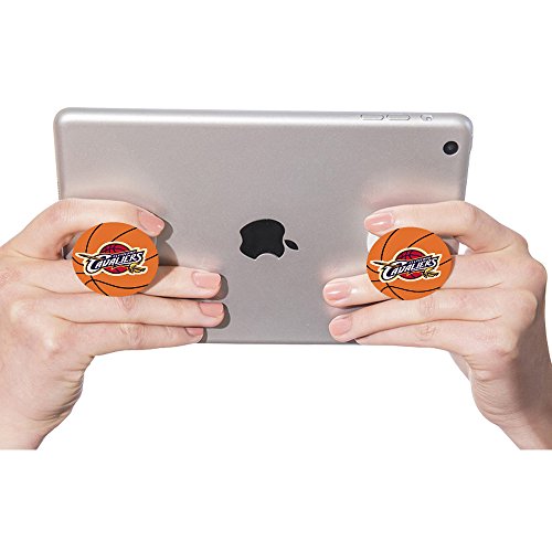 Pop Up Halter SIKAI Basketball Expansion Ständer und Grip für Handy Befestigung steht 360 Grad drehbar Universal Air SAC wiederverwendbar multi-functions Finger Halterung für Smartphones und Tablets Schreibtisch Ständer Grip - 4