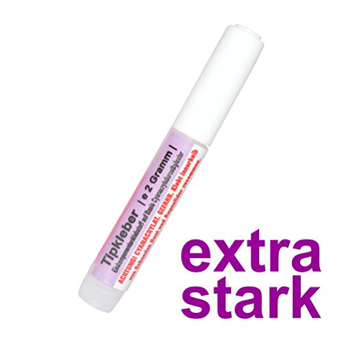 NAILFUN Tipkleber - Nagelkleber 2g - extra-strong