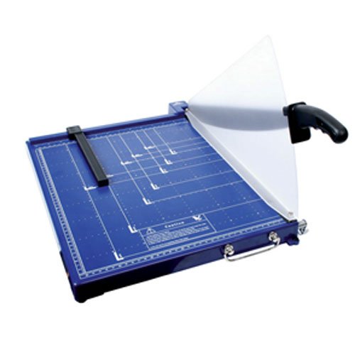 Papier Schneidemaschine bis DIN A3 Papierschneider Hebelschneider Schneidebrett - 2