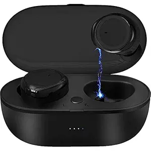 Wireless Earphones Headphones for Samsung Galaxy S21 Ultra 5G TWS Twins Earbuds Wireless Bluetooth Earphones with Mic Superior Bass Waterproof in-Ear Wireless Charging Case TWS Noise Canceling Handsfree Bass Stereo in-Ear Earbuds Earphones with High Clarity Sound Speakers