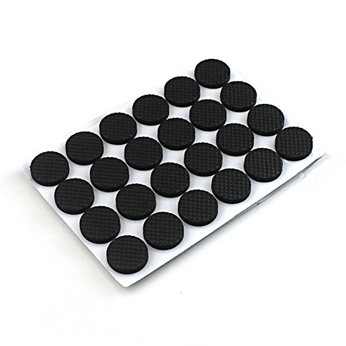 WARRAH Möbel-Pads Anti-Rutsch-Pad Selbstklebend Bodenschutz (Runde 22MM 72PCS)