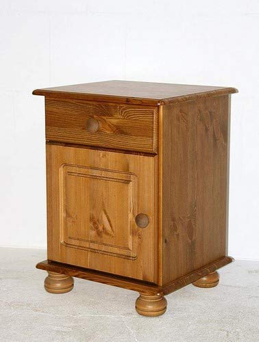 Steens Furniture Richmond - Comodino con 1 Porta e 1 cassetto, in Legno di Pino