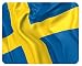 Produktbild Mousepad Schweden Flagge