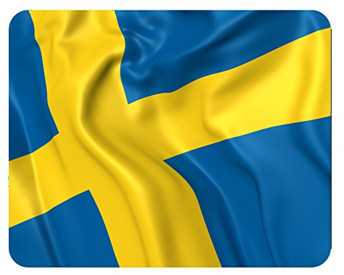 Preisvergleich Produktbild Mousepad Schweden Flagge