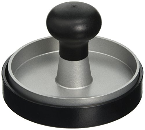 Westmark Hamburgermaker, Hamburger-Presse, Innendurchmesser 11 cm, Aluminium/Kunststoff, Uno, Schwarz/Silber, 62312260 - 2