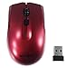 Produktbild Schnurlos Maus Wireless Mouse 2.4G 3200 DPI Optische Mäuse mit USB Nano Empfänger Für Acer Aspire E 15 E5-575-565G Laptop - Rot X17