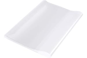 WAKIHONG 10 Pezzi Foderine Quadernone Trasparenti Copertina Trasparente Quaderno a4 Copertina del Libro in Plastica per Notebook,Custodia in PVC Opertine Trasparenti Quaderni A4