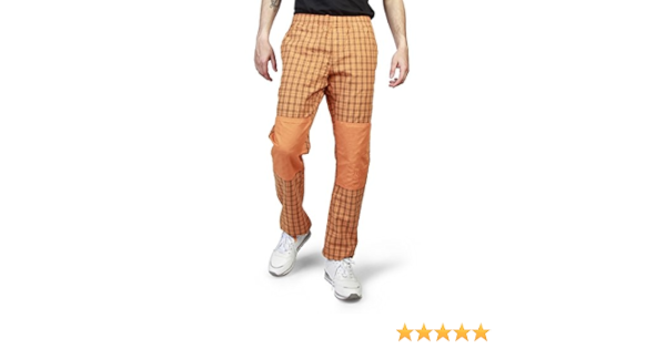 Think Pink T18SA7100158 Pantaloni Uomo Arancione XL : Amazon.it: Moda