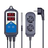 [1 JAHR GARANTIE! ] Wir bieten 1 Jahr Garantie und lebenslangen Service, Der Support-Service ist per E-Mail unter vicky@ink-bird.com verfügbar