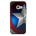 Produktbild I-CHOOSE LIMITED 3D Marvel Telefon Hülle/Case für Samsung Galaxy A5 2016 / Silikon Weiches Gel/TPU / Captain America - Schild