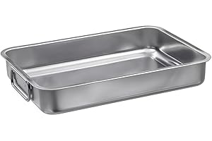 IKEA Koncis Plat à rôtir en inox 34 x 24 cm