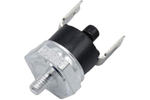 JPSHOP DIDIDIESSE FROG Thermostat sécurité 165° N.C. Fond à vis à réarmement manuel – Faston 6,3 mm