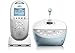 Philips AVENT DECT Baby Monitor SCD580/01 with Starry Night Projector and Climate Alert