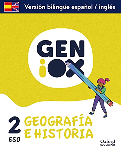 Geography and History 2º ESO GENiOX Programa Bilingüe Andalusia
