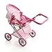 Produktbild Sun Puppenwagen JANA pink mit Tragetasche wandelbar als Sportbuggy by Woodinis-Spielplatz®