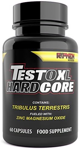 TESTX CORE Testosterone Booster for Men Increase Testo XL Hardcore Test Level, Fuel Extreme Muscle Growth Strength & Performance 60 Strong Capsules of Testro test x booster. 1 Month Male Enhancing Tablets UK Manufactured Testro T3