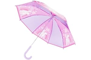 Claire's Parapluie pour Enfant | Résistant à la pluie | Accessoire umbrella | Couleurs différentes