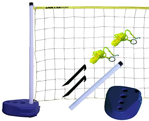 Park & Sun Sports M111200 Kit de Volleyball Aquatique Mixte Adulte, Jaune