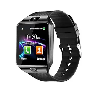 B M C Bluetooth Smart Watch, Activity Tracker for Men, Fitness Tracker Smartwatch (Square Tracker)