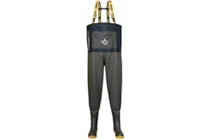 Vass Hybrid 700 Chest Wader (VA735-70HE) Non Studded (UK11 (EU46))