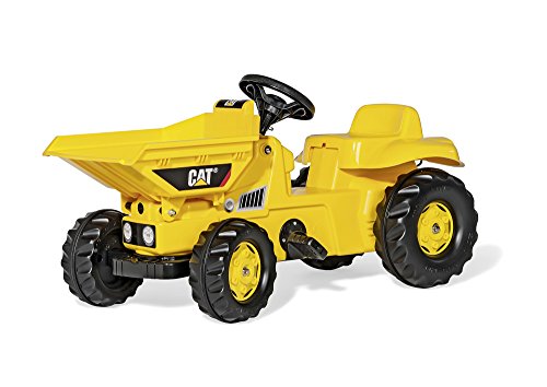 Rolly Toys 024179 - Traktor rollyDumperKid CAT , gelb