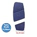 Produktbild Radierer 3 Tasten blau Notebook Fernbedienung Schlüsselgehäuse Fiat Punto Stilo Panda Doblo 500 600 Bravo Brava Marea Idee DUCATO LYBRA Croma chiavit Ersatzteile Schale Schlüssel Auto Logo Cover Membran Knöpfe